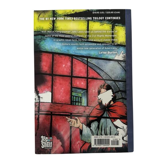 March Trilogy Books 1-3 by John Lewis Andrew Aydin Nate Powell - Picture 7 of 13